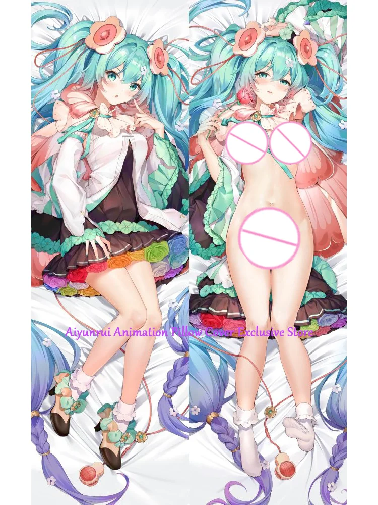 

Anime Pillow Cover Dakimakura Beautiful Girl 2 Side Printed Hugging Body Pillowcase Cushion Cover Bedding Decor