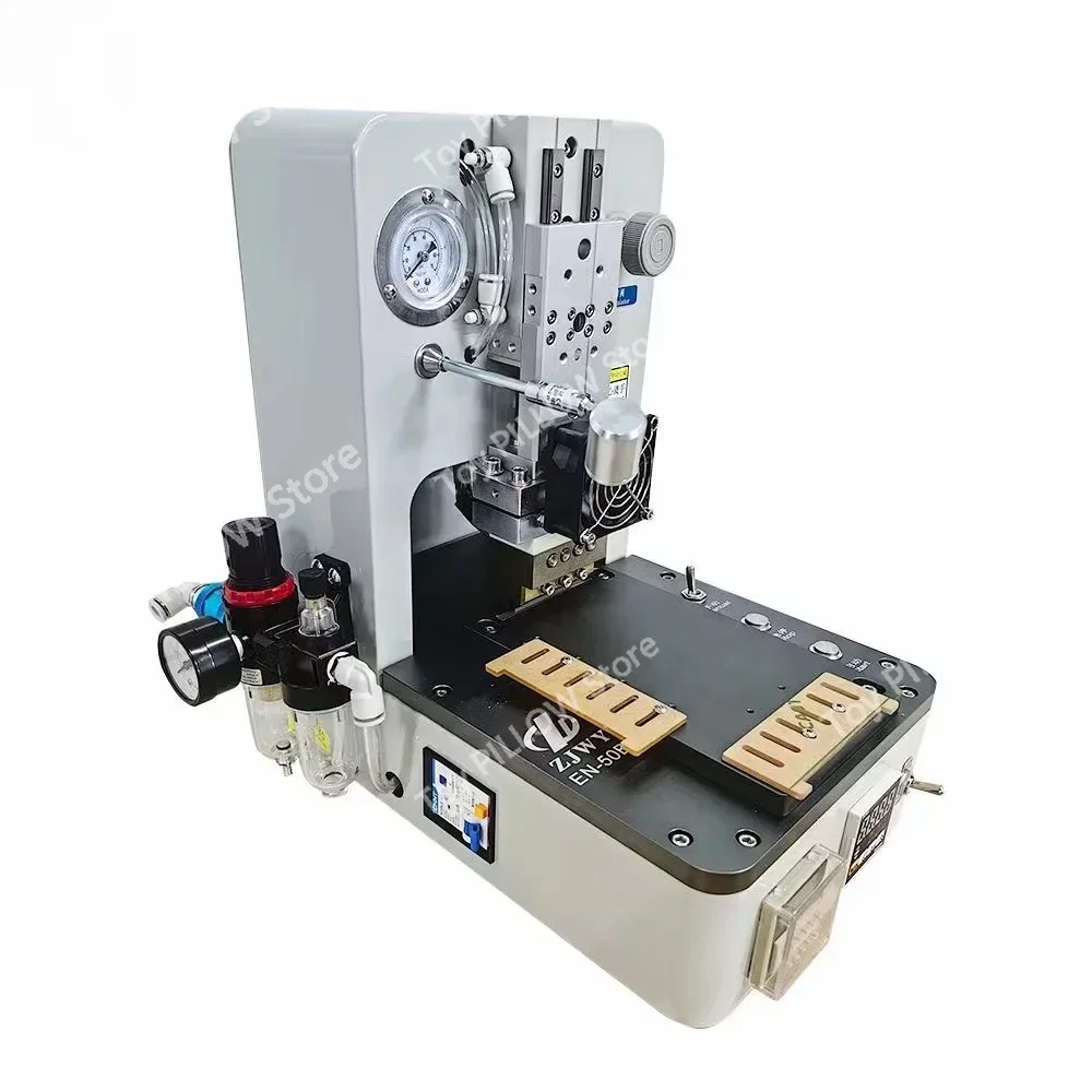 

EN-50B LCD Bonding Machine Constant Temperature For LCD Screen Repair Touch Flex Cable Big/Yellow/Green Flex Cable Bonding