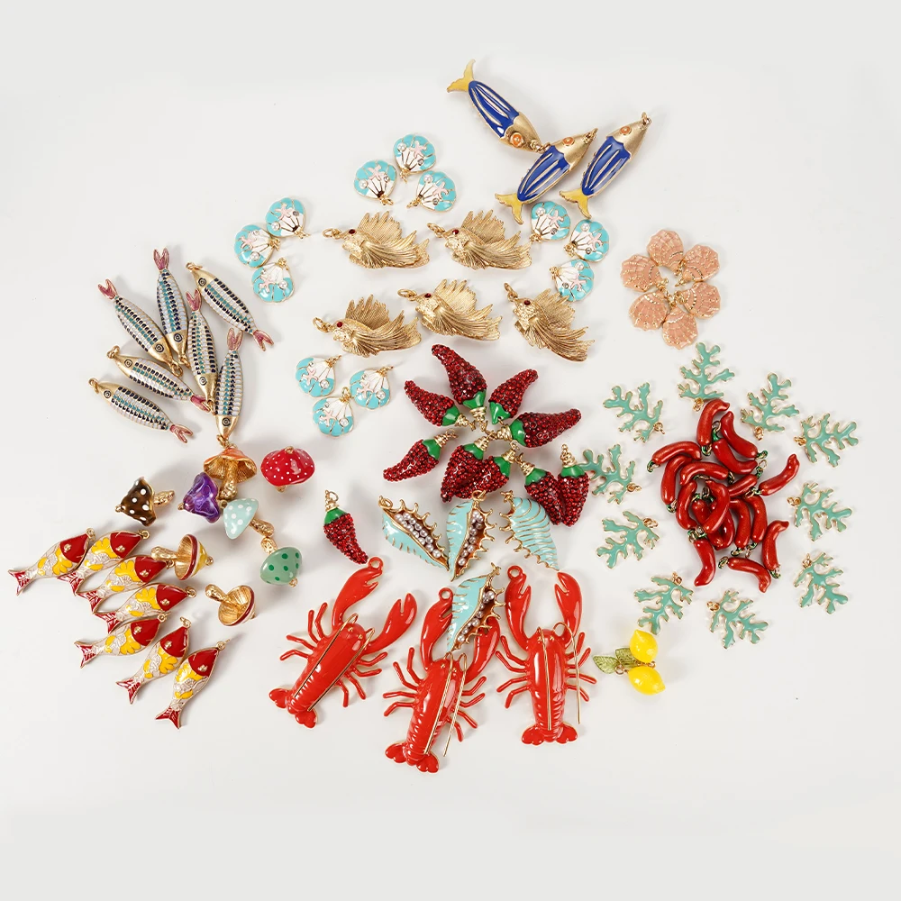 

Оптовая продажа, ювелирные изделия ручной работы из нержавеющей стали, маятниковые серьги, аксессуары, креативная ручная работа, различные дизайны