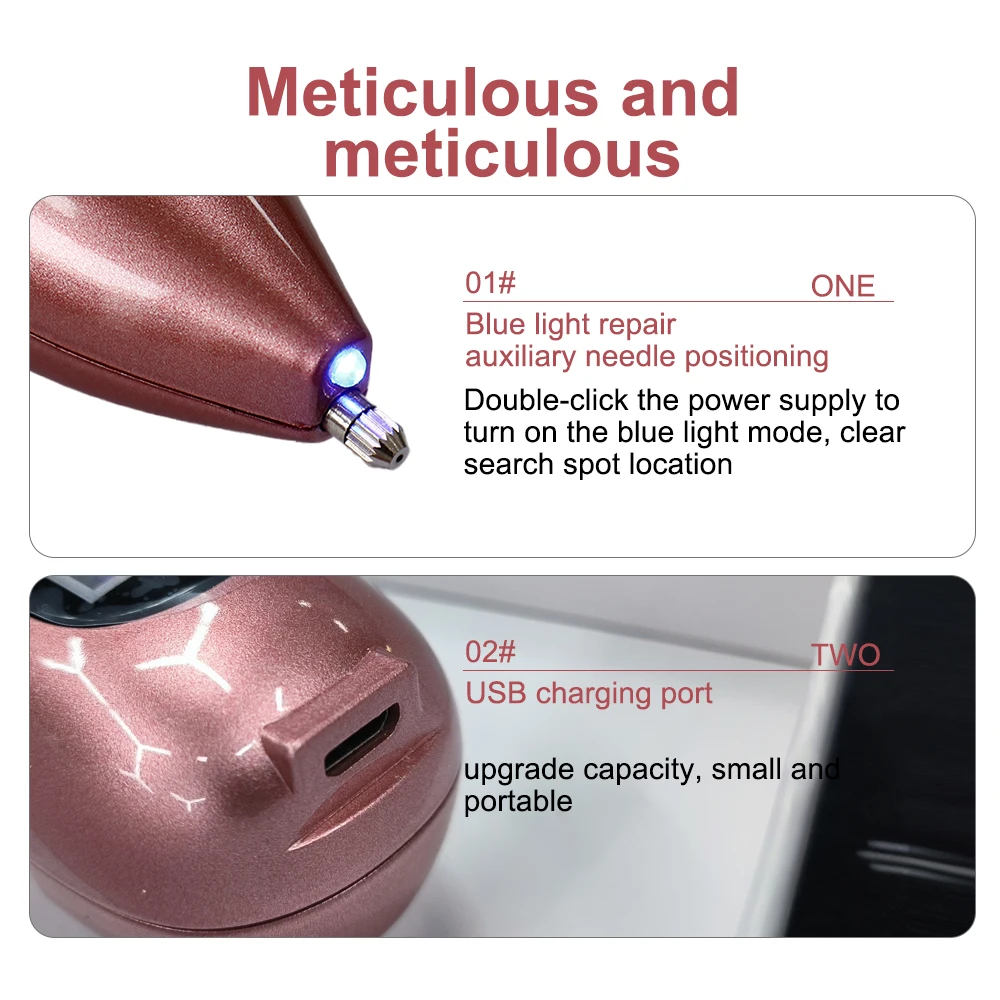 Устройство для удаления кожных меток, портативное средство для удаления пятен от родинок, бородавок, кукурузы, инструмент для ухода за кожей, косметический инструмент