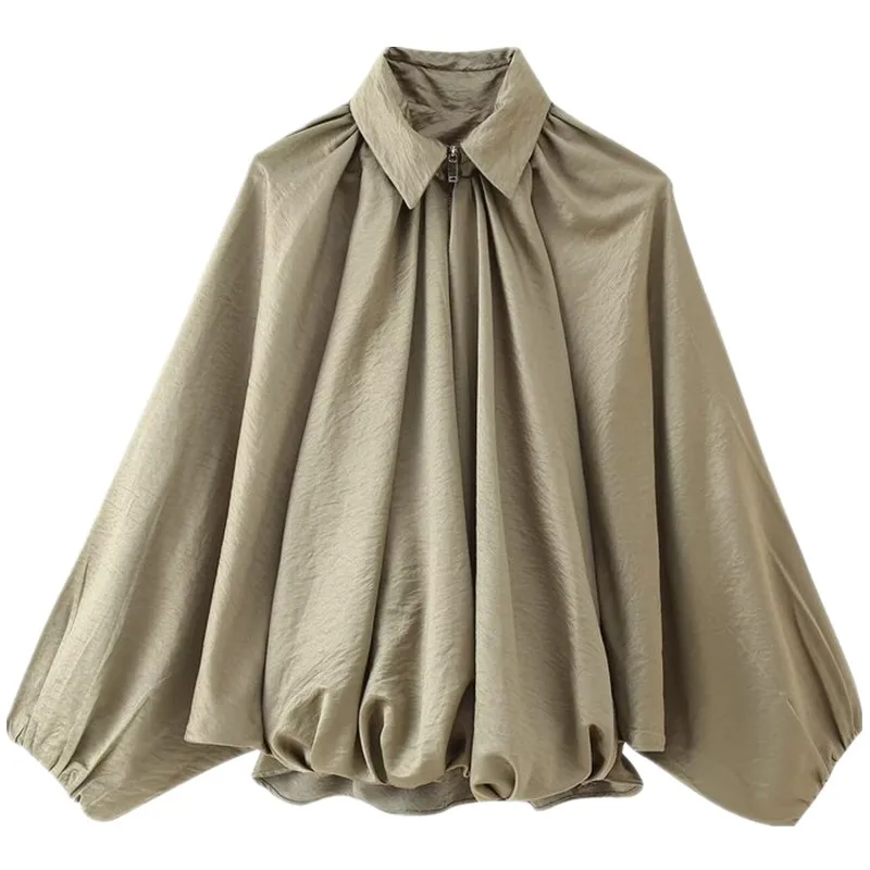 

Spring 2025 Women's Design Puffy Pilot Jaet Outerwear New Arrival Versatile Loose Fit Regular Length Other Material 00%