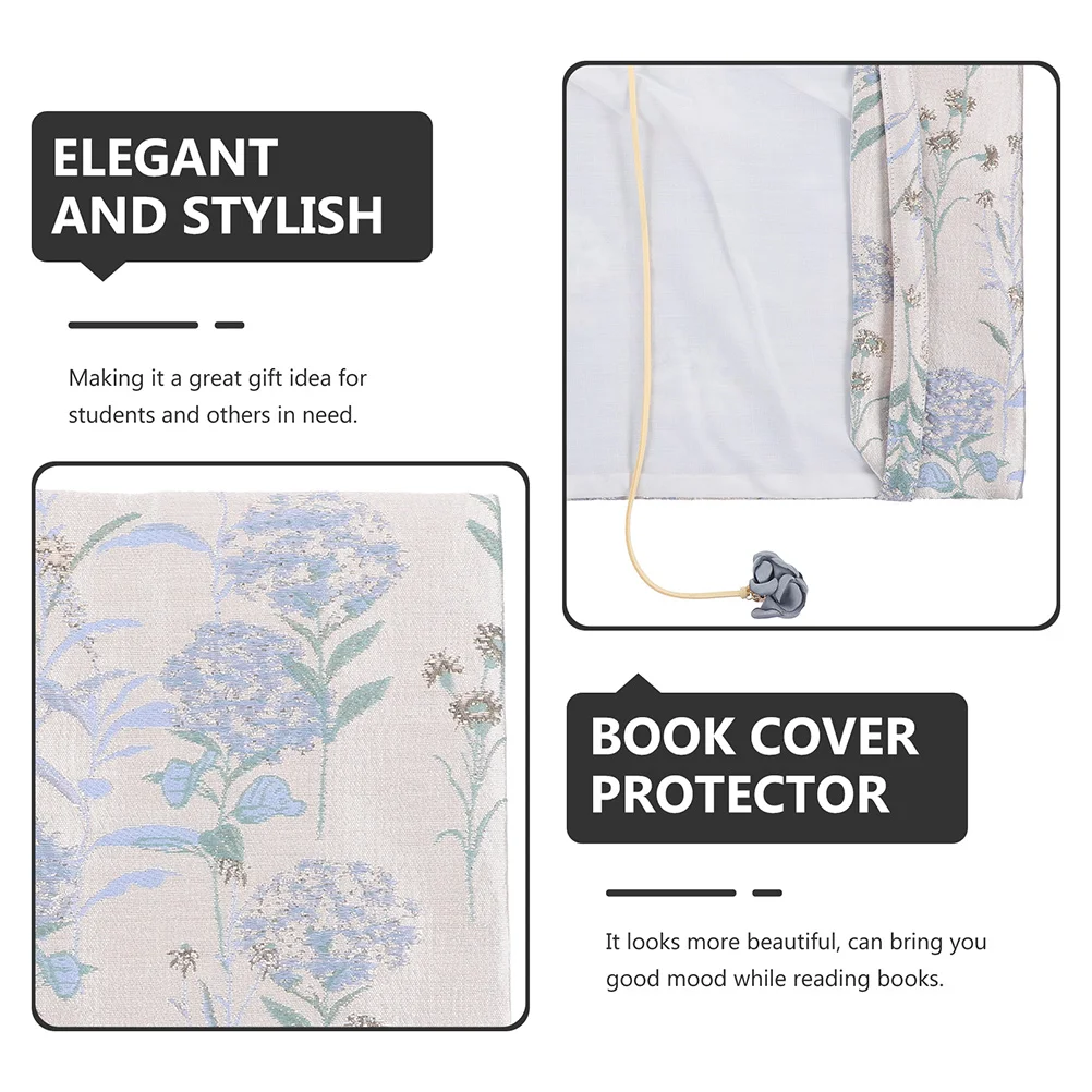 Support Handmade Cloth Book Cover Decorate Covers for Hardcover Travel Bookmark Decoration