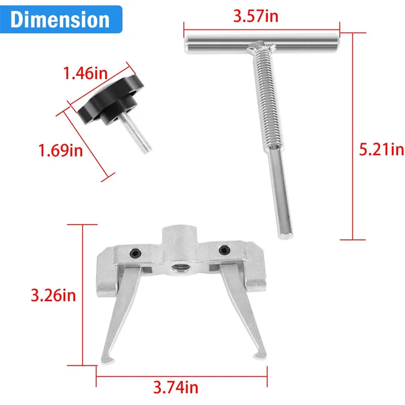 660040-1 Impeller Puller Removal for Impellers 2-1/4\