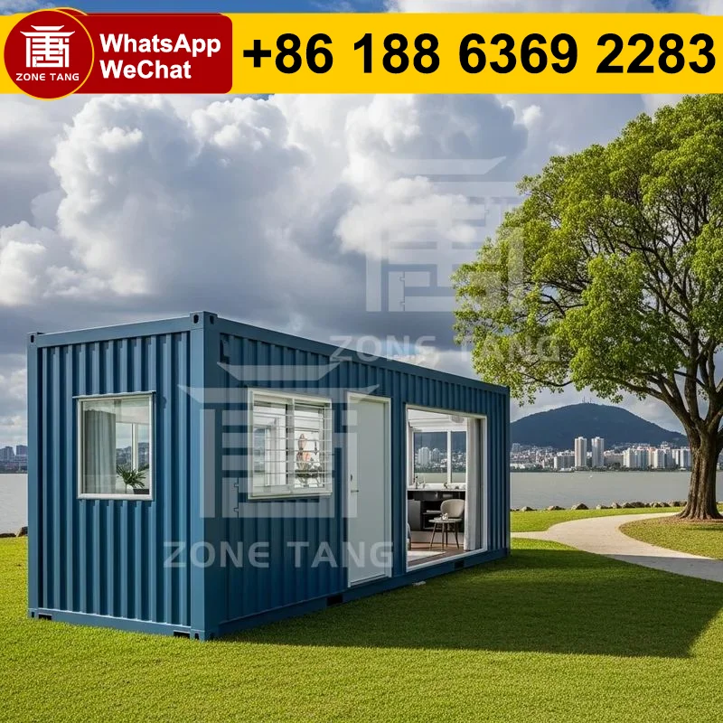 

Prefab Home Flat Pack House Guard House Modular Homes Manufacturers Temporary Container House Global Shipping Smart Technology