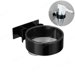 Wall-Mounted Hair Dryer Racks Bathroom Hair Dryer Storage Shelf Hair Tool Holder Strong Bearing Capacity Waterproof