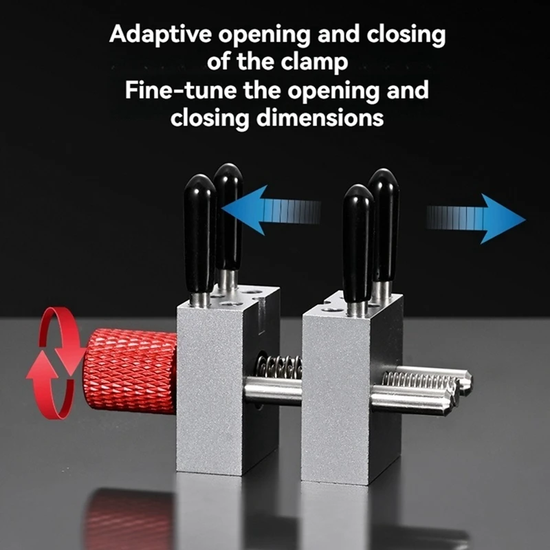 AAAN-รุ่นเครื่องมือหนีบมือถือ MINI Bench ความแม่นยําสูงแยก Bench Vise ไม่มีรอยต่อหนีบชุดอาคารเครื่องมือ