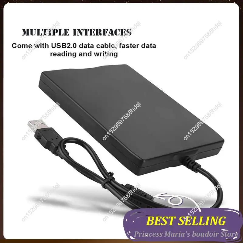 

AB30-2X USB-накопитель для чтения дисков 3,5 дюйма, внешний портативный дисксет FDD с разрешением 1,44 МБ для ПК Windows 7 8 2000 XP Vista