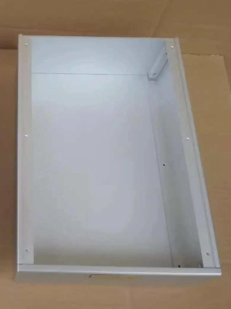 JY293 SILVER Full aluminum chassis Preamplifier case Power amplifier enclosure 216X90X308mm