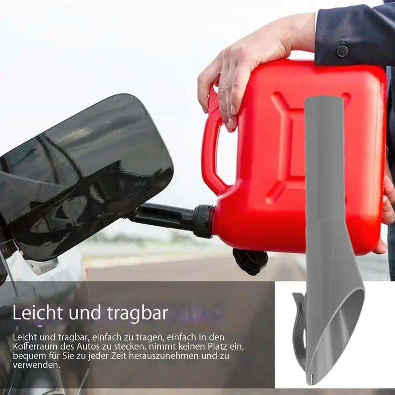 Öl trichter für den Automobil gebrauch Trichter für den Automobil gebrauch tragbarer Öl trichter Auto ölfilter Kfz-Trichter pp Mehrzweck