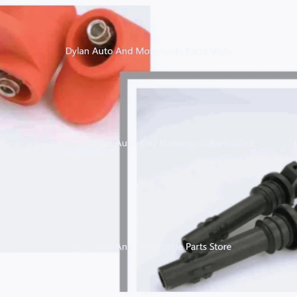 

ZZ-Ignition Coil Spark Plug Caps & Wires (SET) for Polaris RZR XP Turbo 1000 Trail 900 1000 ACE 900 4014295 4014296
