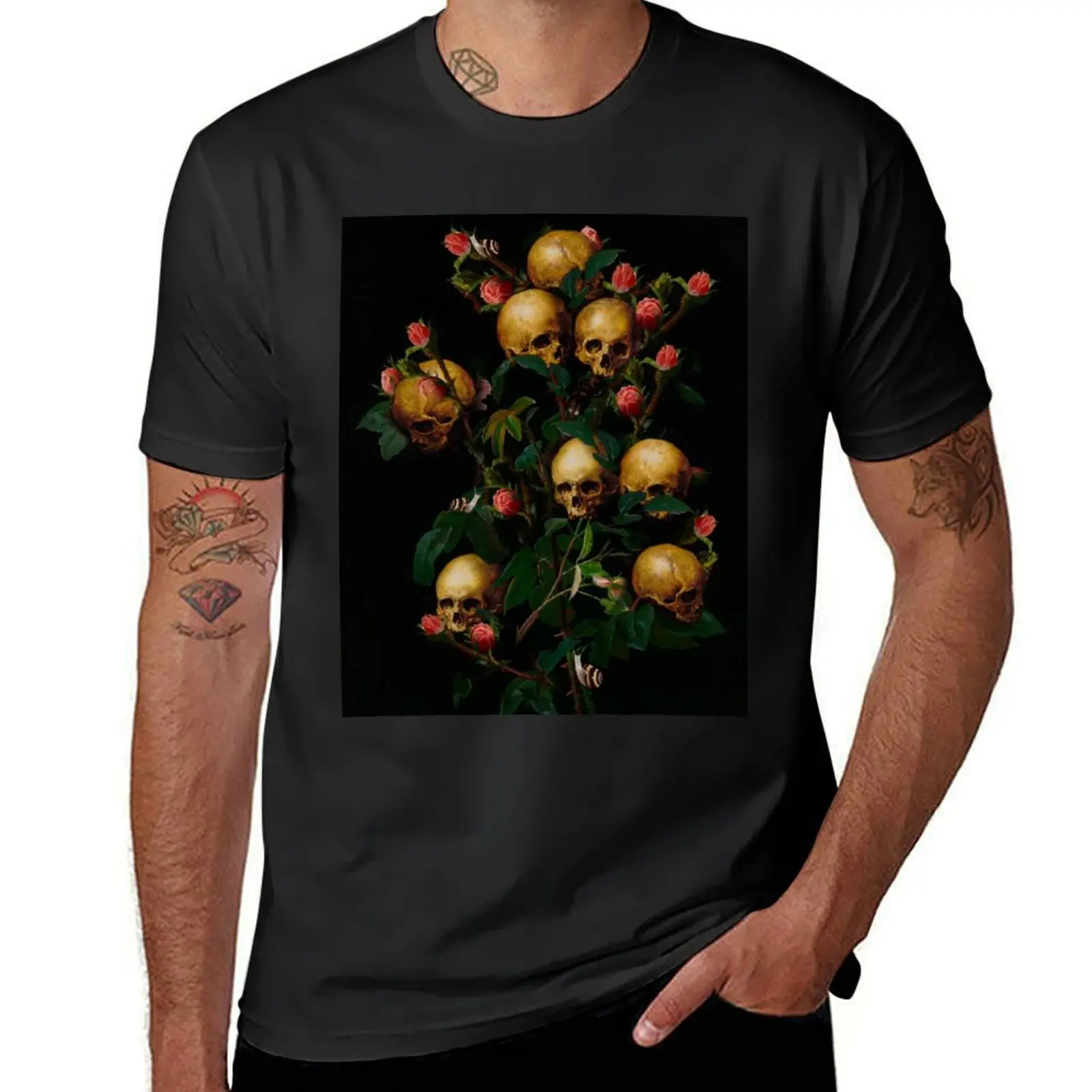 

THE BOUQUET T-Shirt cute clothes customizeds blanks mens t shirts casual stylish