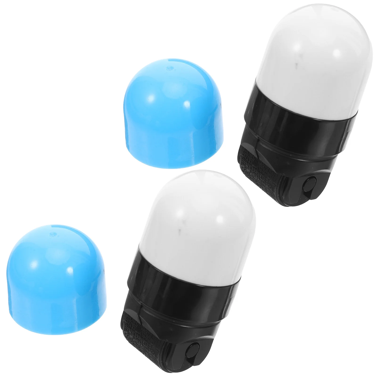 2Pcs Identity Protection Roller Stamp Address Hider Portable Confidential Seal for Sensitive Data Security Ink Roller