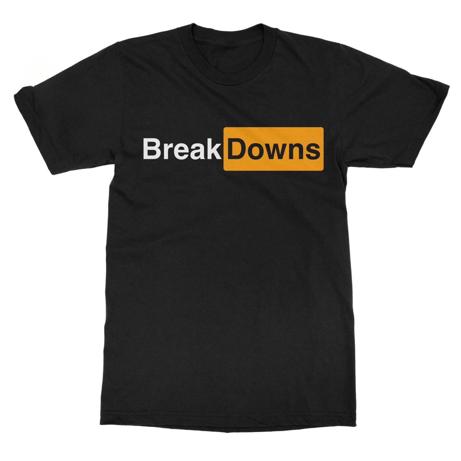 Distant Breakdowns Band T-Shirt 100% Cotton Graphic Tee Men Women Summer Streetwear Top