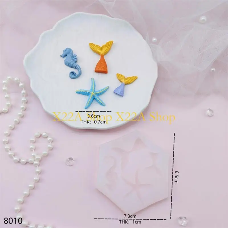 Unique User Friendly Heat Resistant Sea Shell Crafting Tool Resin Art