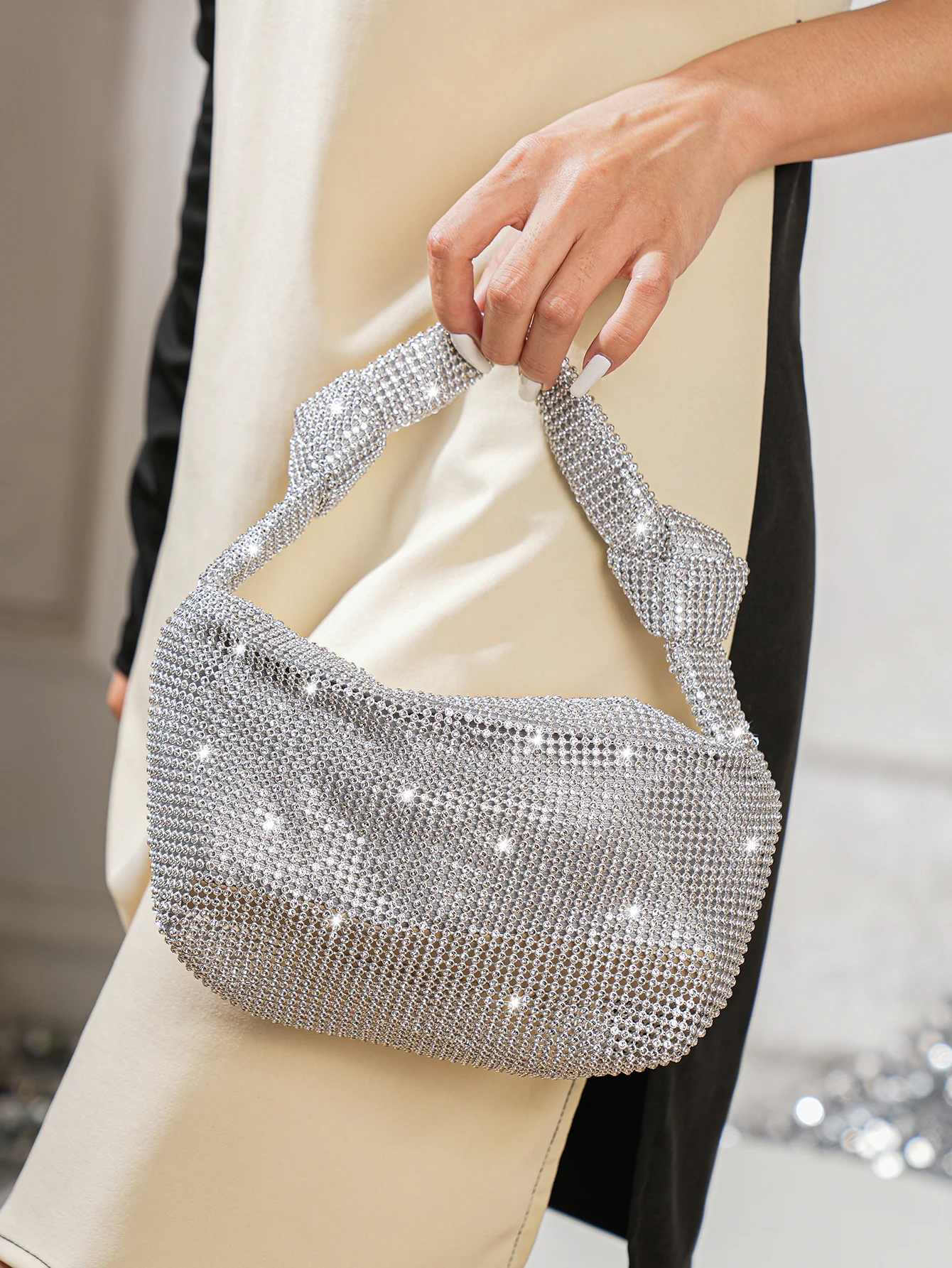 

Ultra-flash aluminum mesh drill jackhammer bag