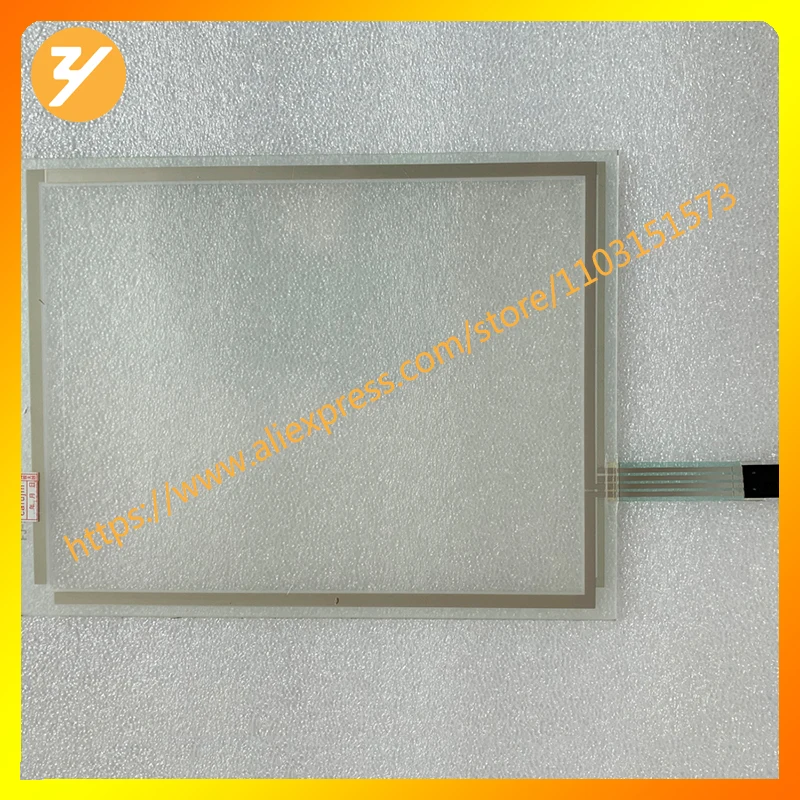 

VT580W Touch Screen Digitizer with Protective film Overlay VT580WAPT00N Zhiyan supply