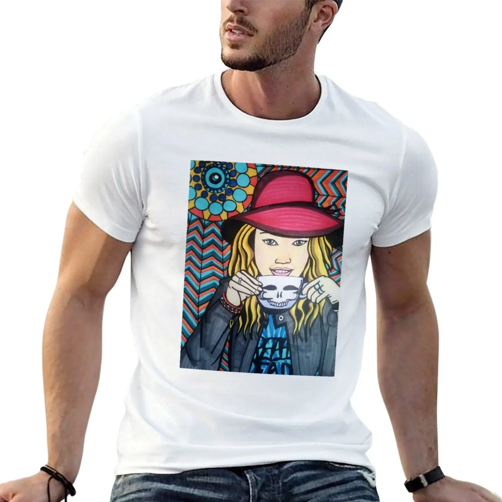 

Cup O' Dead T-Shirt graphic t shirts for man t shirts for man pack cotton printed t shirts for man T-shirt