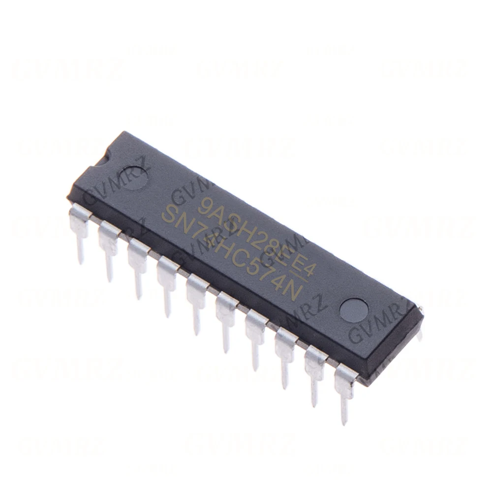 10PCS SN74HC245N DIP20 SN74HC373N 74HC373N 74HC574 SN74HC574N Bus transceiver Tri-State Octal Bus 74HC373N 74HC574