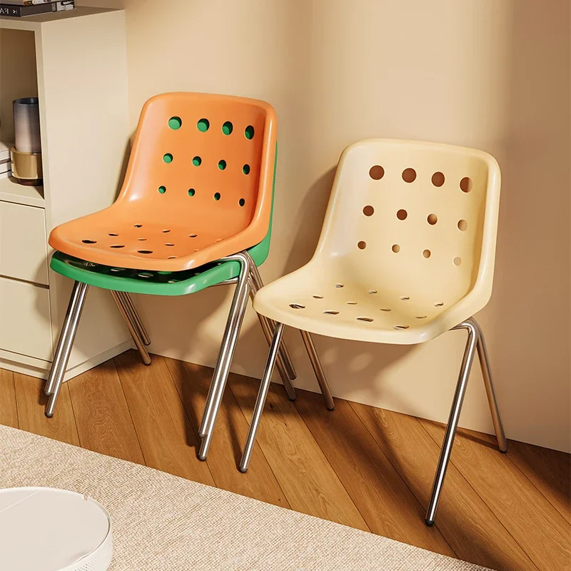 

Medieval cheese chair cream style dining chair household