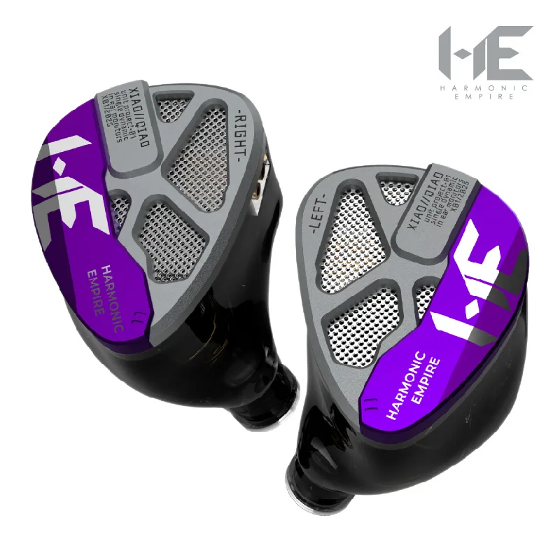 HE Xiaoqiao semi-open single dynamic in-ear headphones