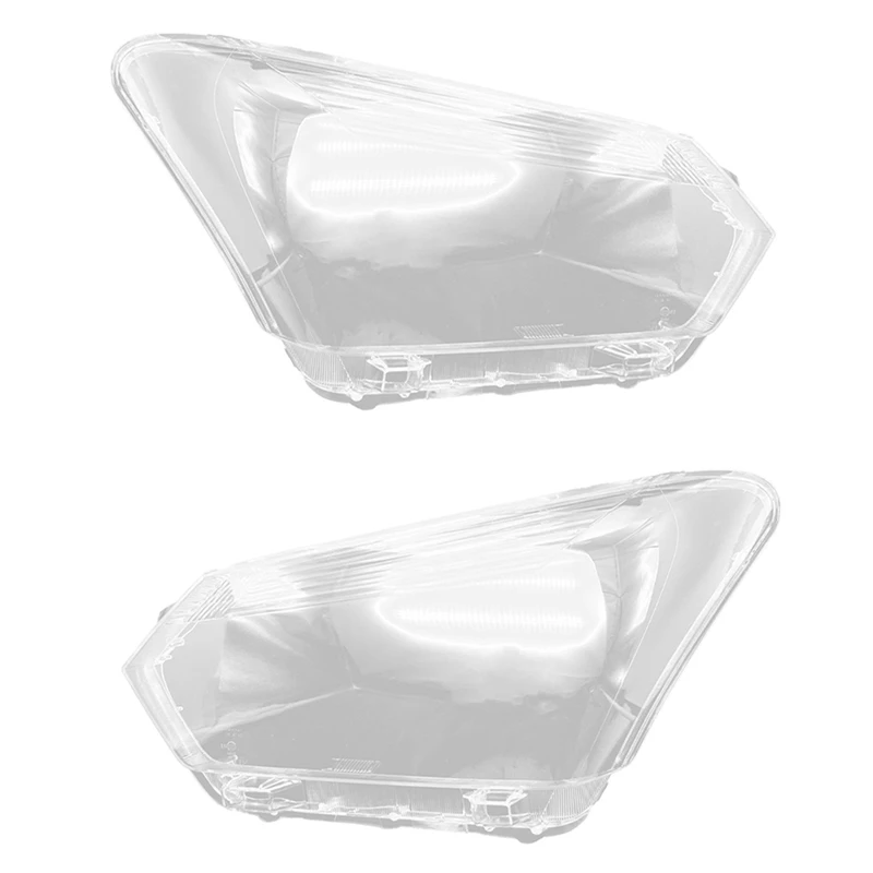 Headlight Cover Transparent Headlight Lens Headlight Shell For Isuzu D-MAX 2019 2020 2021