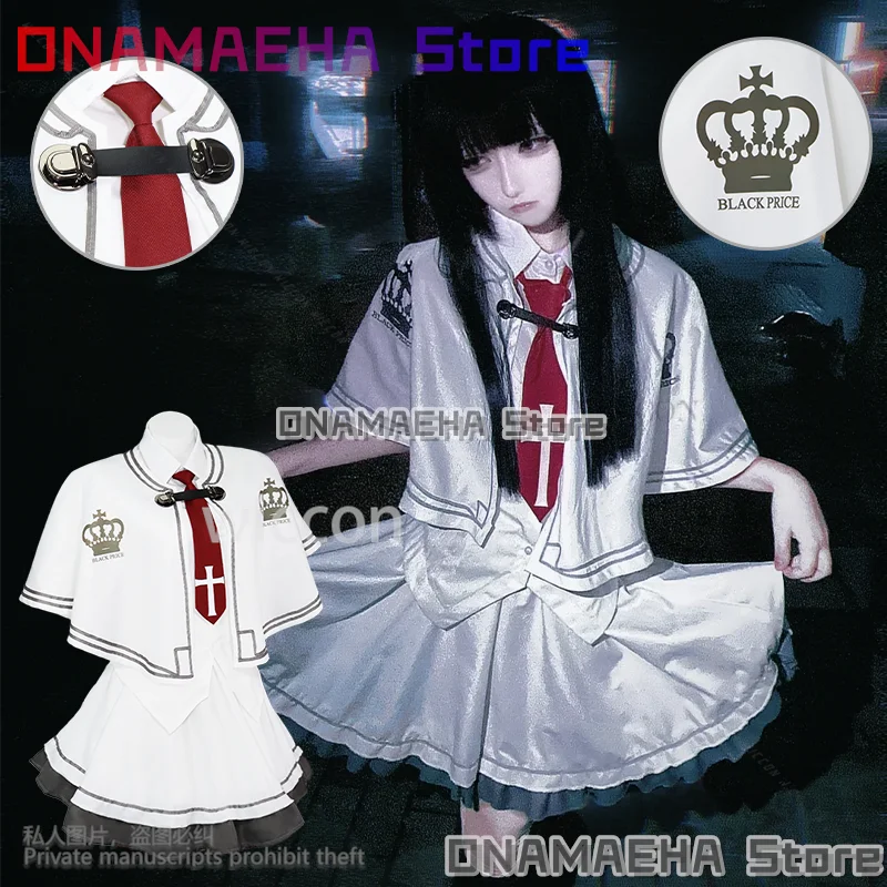 

Galgame Tsui No Sora Косплей Zakuro Takashima Wonderful Everyday Down Аниме Японская школьная форма JK Платье Kawaii по индивидуальному заказу