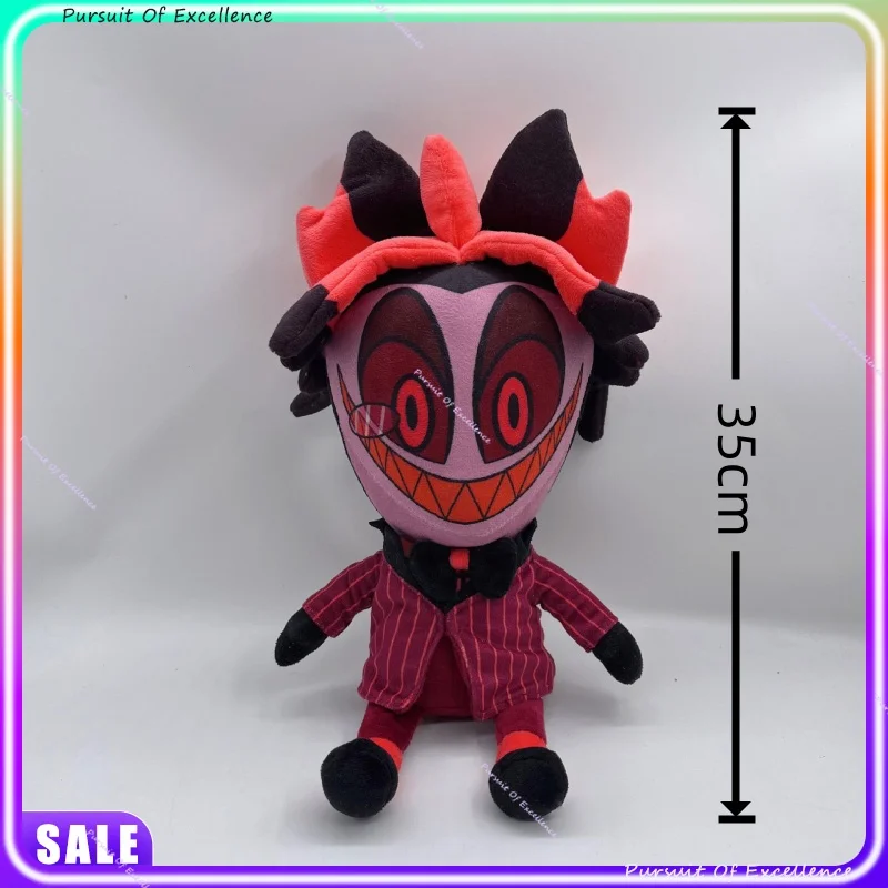 

Новая 30 см плюшевая игрушка Аластор Радио Демон Кукла Милая кукла Аластор Мультяшная аниме-игрушка Мягкий мягкий подарок Игрушки Рождественские новогодние подарки