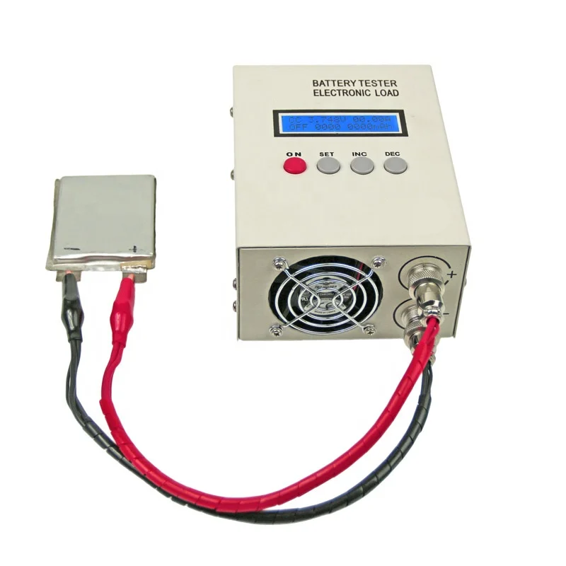 EBC-A20 Battery Tester 30V 20A 85W Lithium Lead-acid Batteries Capacity Test 5A Charge 20A Discharge Support PC Software Control
