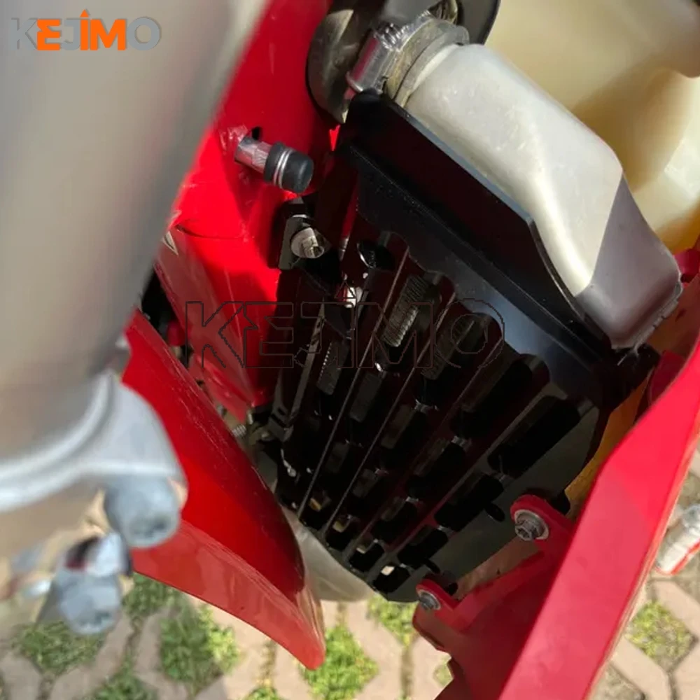 

2023 2022 2024 FOR GASGAS GAS GAS EC250 EC300 EX250 MC EC EX 250 300 350F 450F Motorcycle Radiator Grille Guard Protector Cover