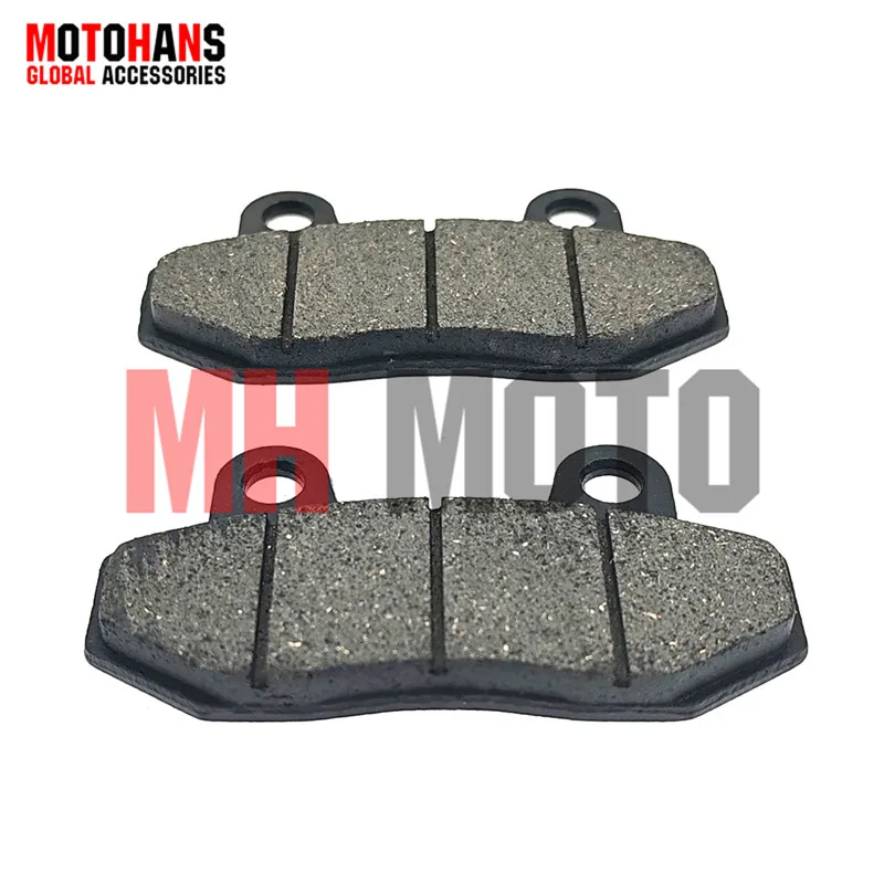 

SEMI-METALLIC FRONT DISC BRAKE PAD FOR FUTURE110 AKT NKD125 CROSS125 ITALIKA 125Z WS150 SPORT WS175 SPORT CITY125 MOTORCYCLE