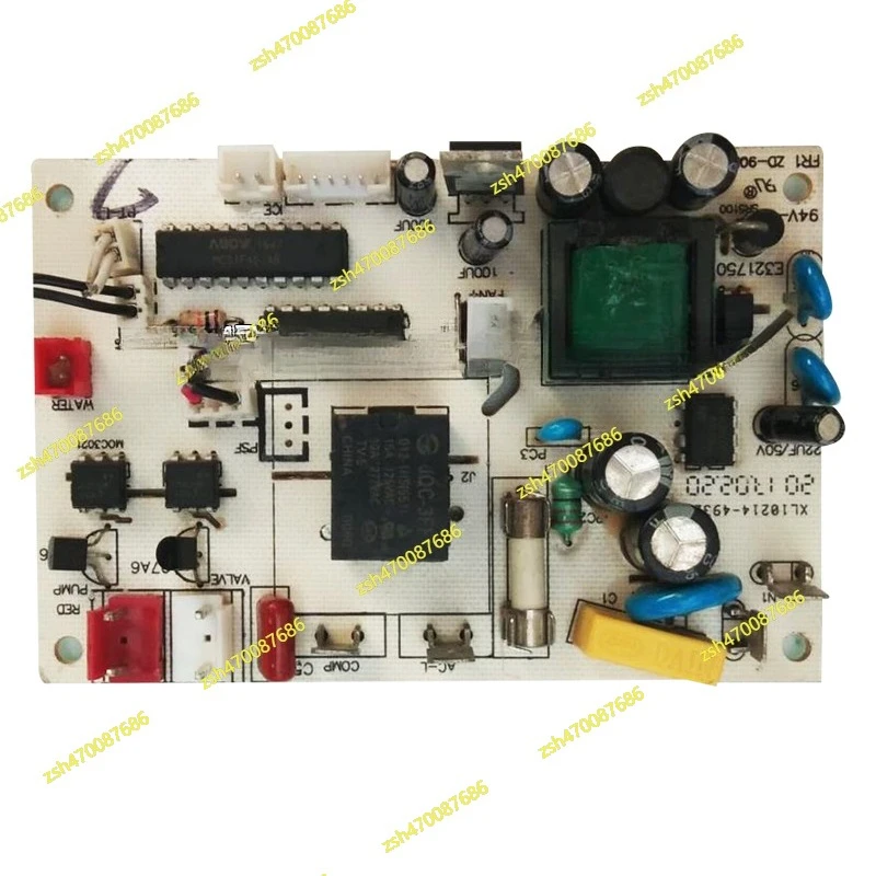 

Ice maker control panel computer board XL10214-4932 E321750 FR1 ZD-90F Good test For