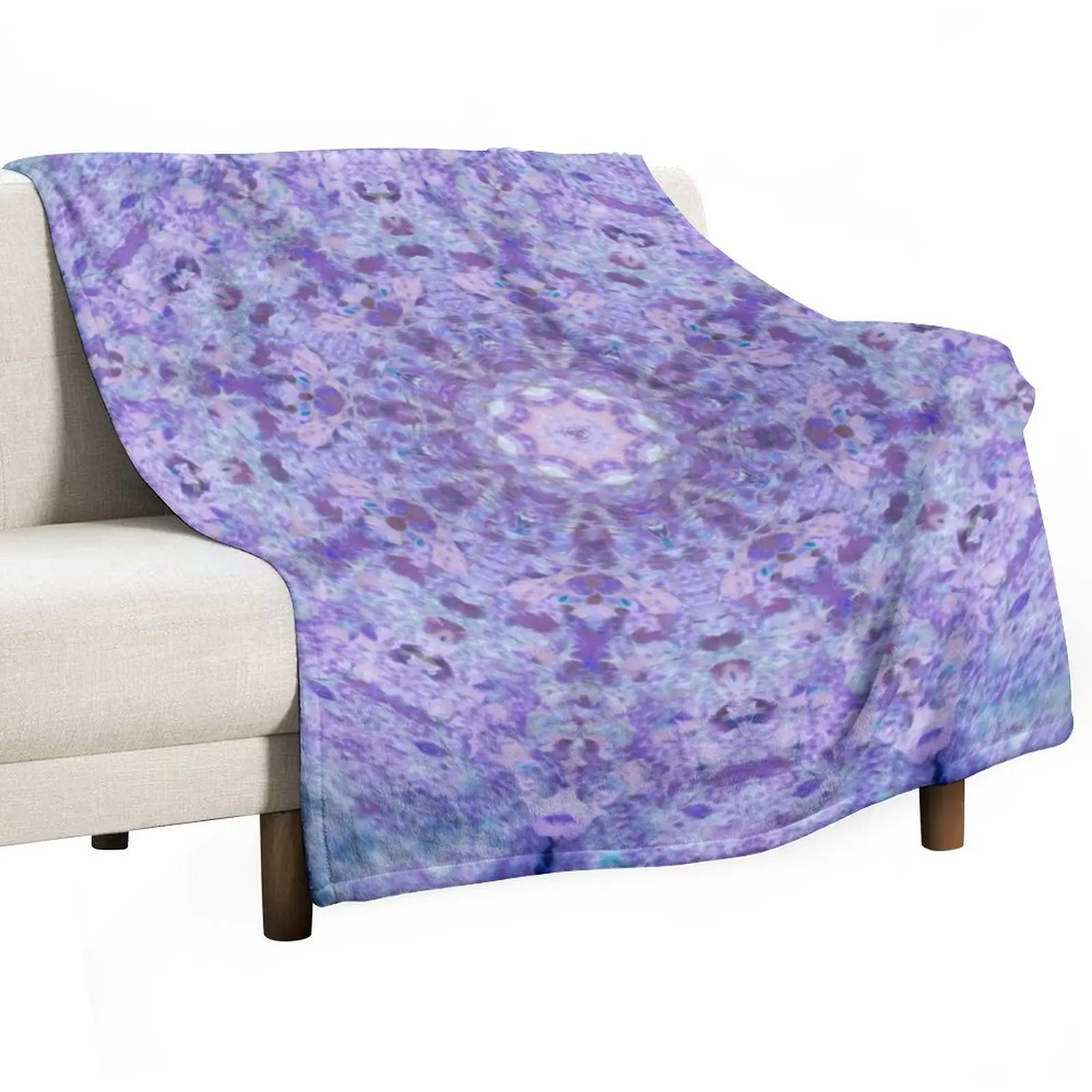 

Wooden Purple Lace Throw Blanket manga Weighted Designers anime Blankets