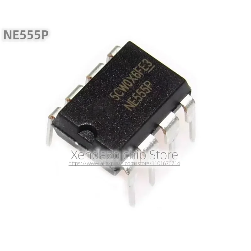 20 قطعة/الوحدة NE555P NE555 DIP-8 حزمة الأصلي حقيقية برمجة مذبذب الموقت رقاقة #1