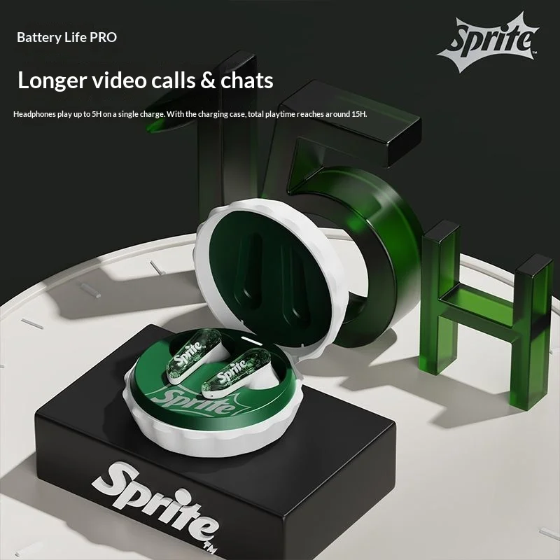 コカ・コーラ x スプライト Bluetooth イヤホン 360°サウンド