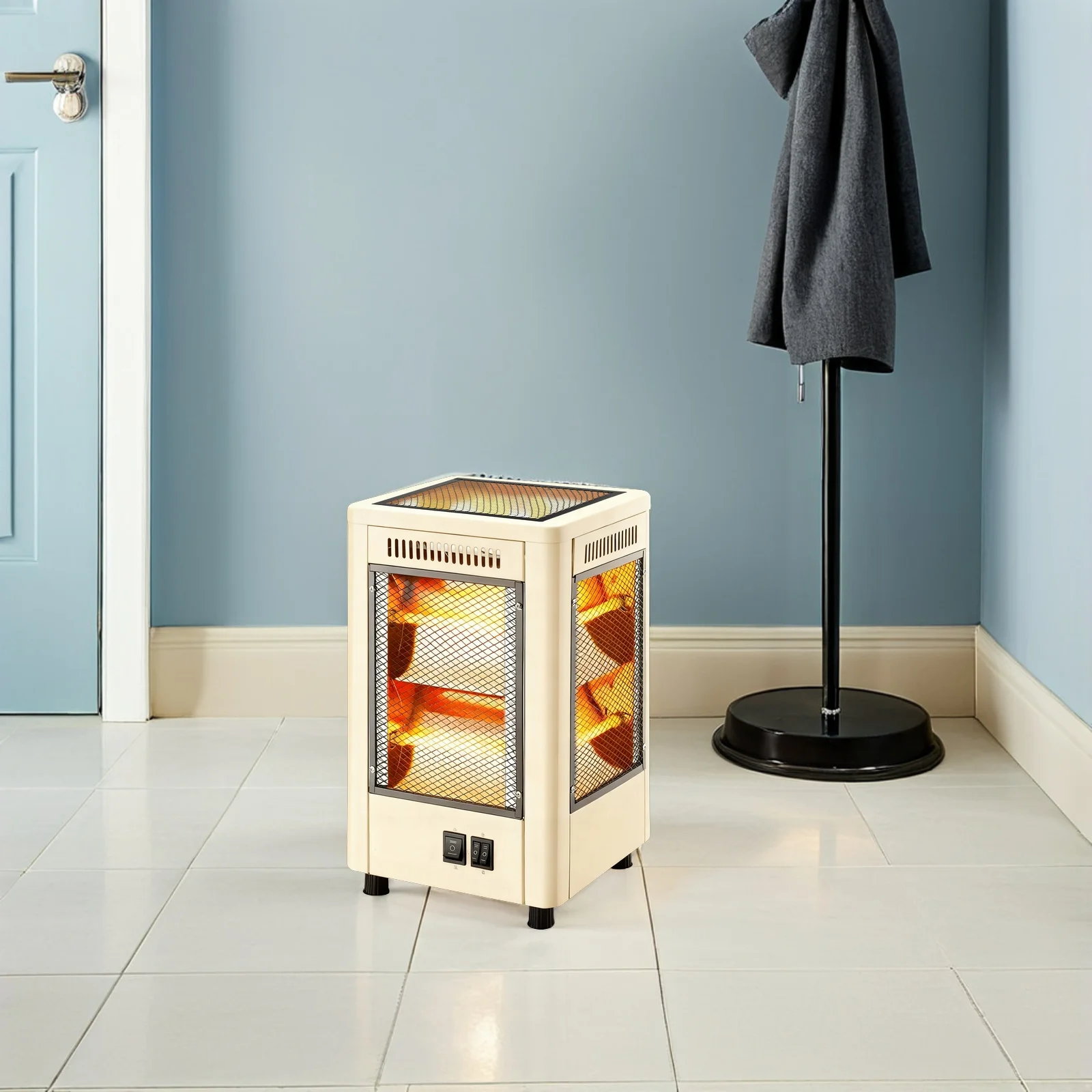 

Fireplace Cover Indoor 6.86" X 6.86" Square Heat Resistant Mesh Screen For Safety Grill Guard Fire Pit Table Home Use