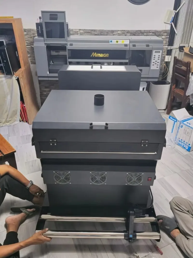 【Bestselling】【BestSelling】Hot Sell Mimage 60cm DTF Printer Direct to Film 2Head I3200A1/i1600/XP600 T-shirt Uniform Logo Customi view 5