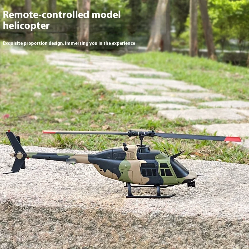 Re Era'S Neuer C138 Einzelpropeller-Fernbedienungshubschrauber ohne Querruder, 4 Kanäle, fester hoher optischer Durchfluss