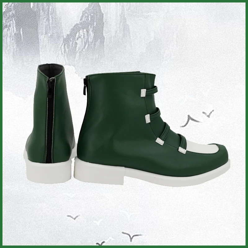 Boku No /My Hero Academia Hitoshi Shinso Scarpe Cosplay Scarpe per costumi di carnevale di Halloween