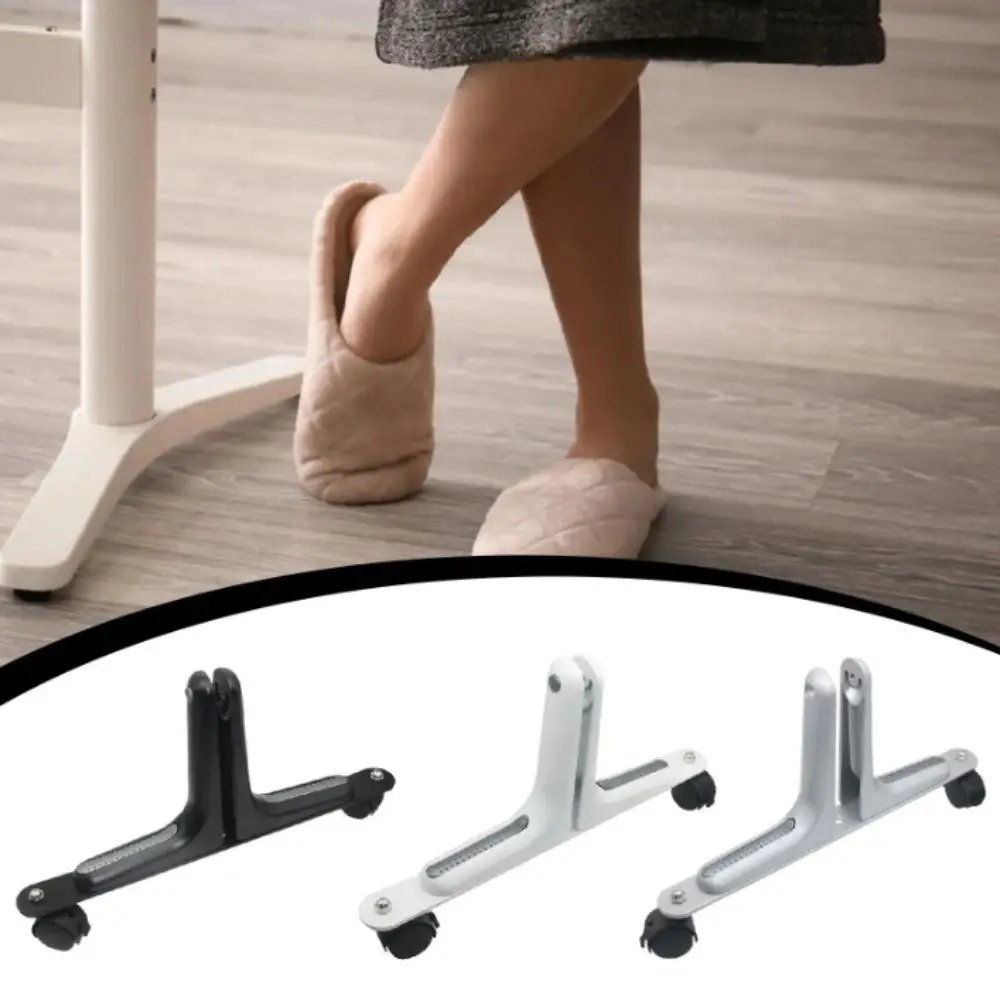 Adjustable Room Divider Screen Holder Movable Wheels Heavy Duty Room Divider Stand Holder Mobile Aluminum Alloy