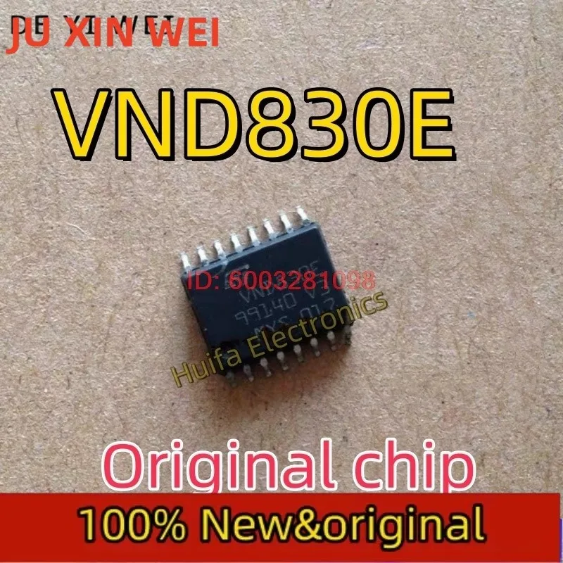 1PCS NEW VND830 VND830E SOP-16 Air conditioning panel vulnerable chip VND830EH rear running car computer light driver chip