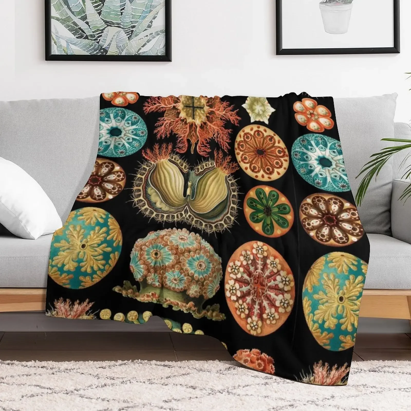 Ascidiacea - Sea Squirts Throw Blanket Decorative Sofas Heavy Blankets