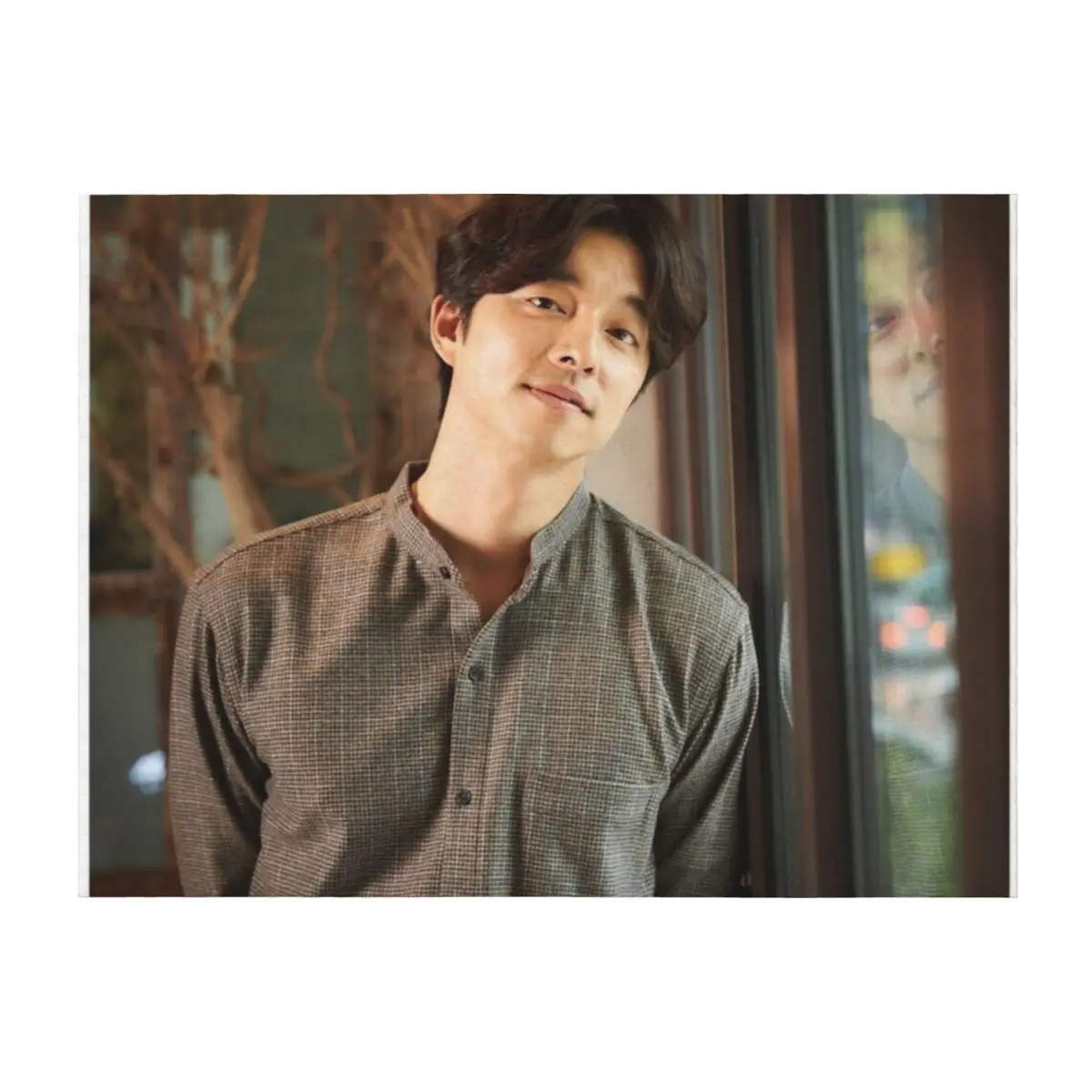 

Gong Yoo Throw Blanket Heavy Kid'S Warm Blankets For Baby Blankets