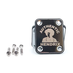 Electric Guitar Neck Plate 60th Anniversary For Strato And Tele Guitar