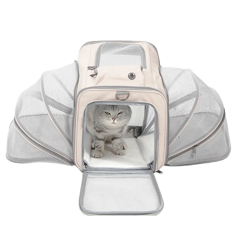 Cat bag out expansion pet out bag travel portable pet bag