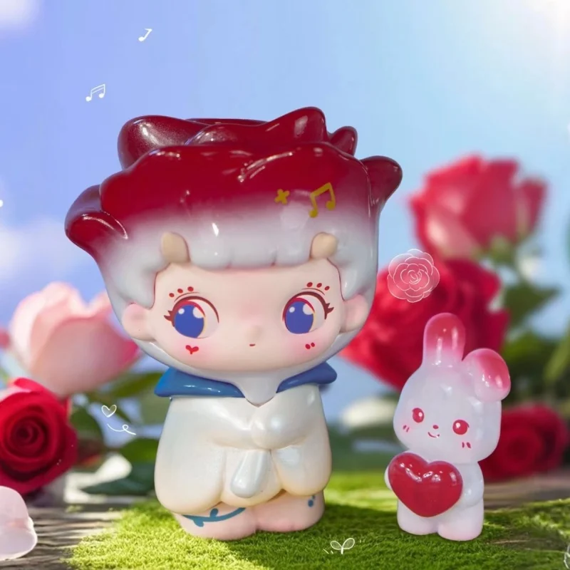 ของเล่นตุ๊กตาน่ารัก Weiwei รุ่นปี 2025 ของแท้ ขายดี กล่องสุ่ม ของตกแต่งโต๊ะทำงาน งานแฮนด์เมด ของเล่นสุดฮิต ของขวัญวันเกิดสำหรับผู้หญิง