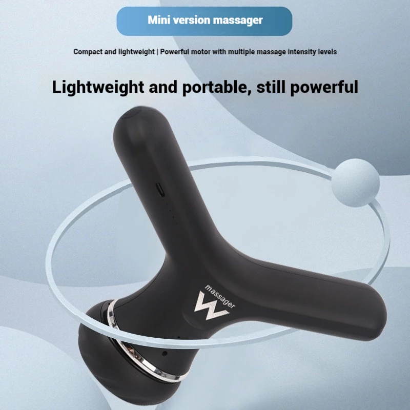

Exclusive 360° rotatable portable mini massager，multi-functional, powerful and long-lasting muscle massage