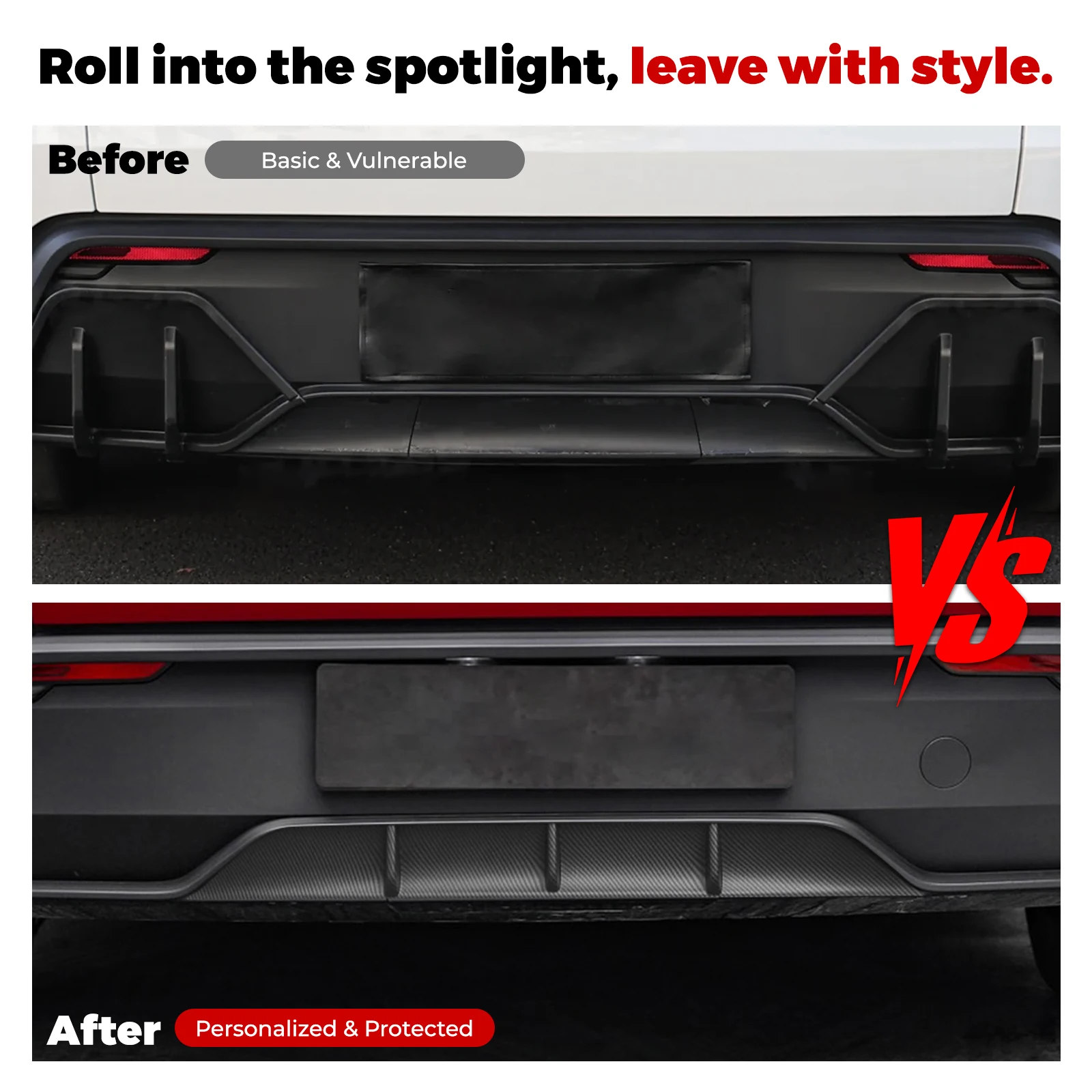 テスラ モデルY ジュニパー 2025年式 車用リアバンパースポイラーリップ テスラ新型モデルYリアディフューザー 車外装アクセサリー