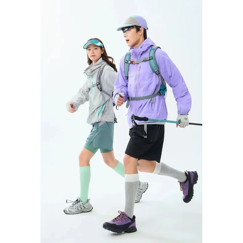Outdoor Mountain Sports Sun Protection Jacket with UPF50+.Cooling & Breathable Fabric for Summer Unisex Sports, Casual, Everyday