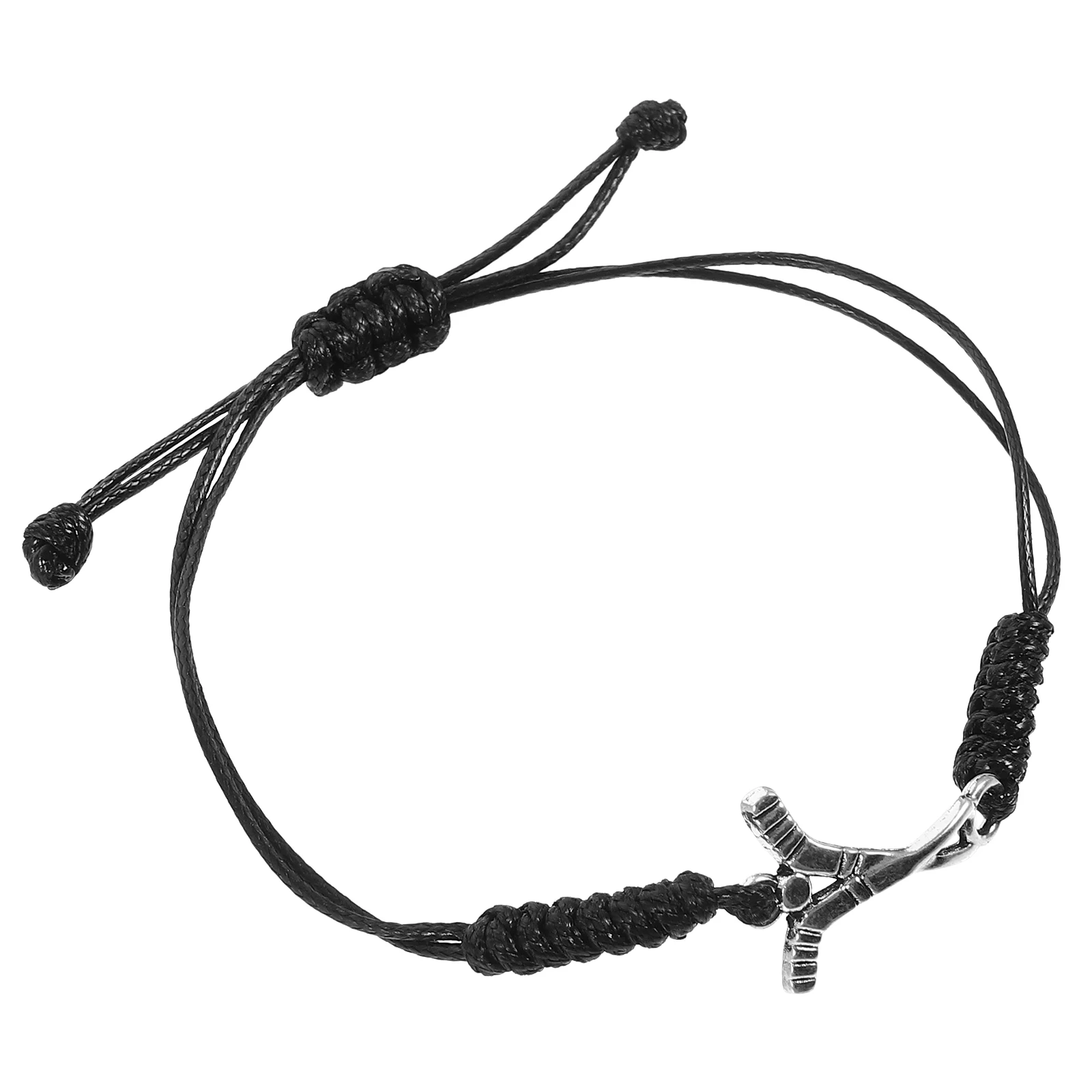 

Hockey Bracelet Delicate Sports Party Birthday Decoration Portable Bracelets Bulk Zinc Alloy