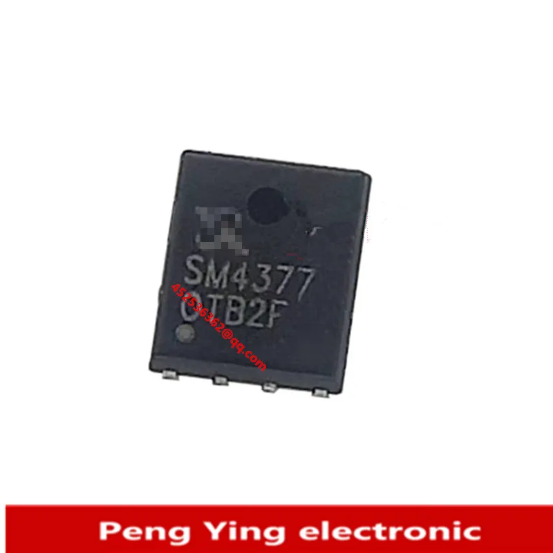 50-20PCS SM4377NSKPC-TRG SM4377 DFN5x6-8 SM4377NSKPC 30V/50A original packing